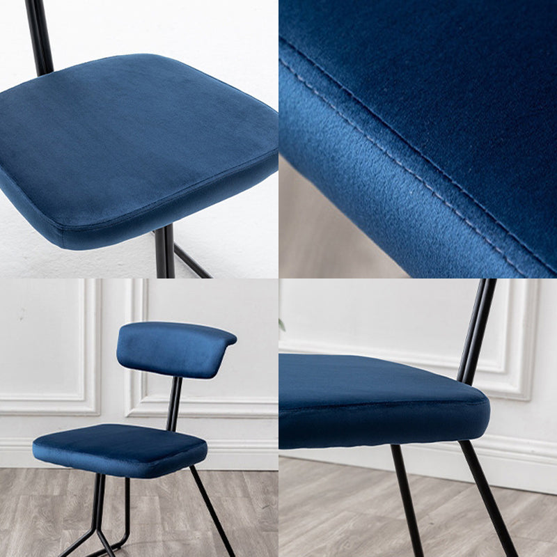 Traditional Upholstered Dining Chairs Kitchen Dining Armless Chair