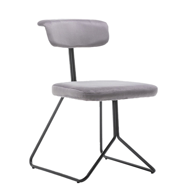 Traditional Upholstered Dining Chairs Kitchen Dining Armless Chair