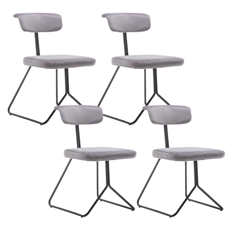 Traditional Upholstered Dining Chairs Kitchen Dining Armless Chair