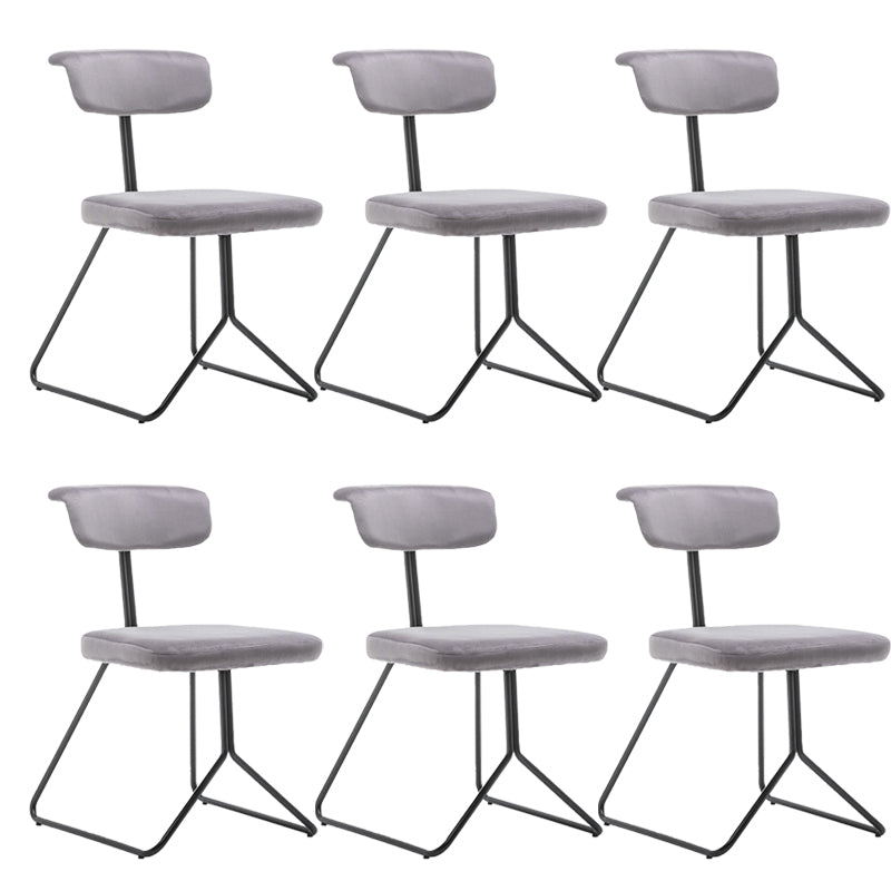 Traditional Upholstered Dining Chairs Kitchen Dining Armless Chair