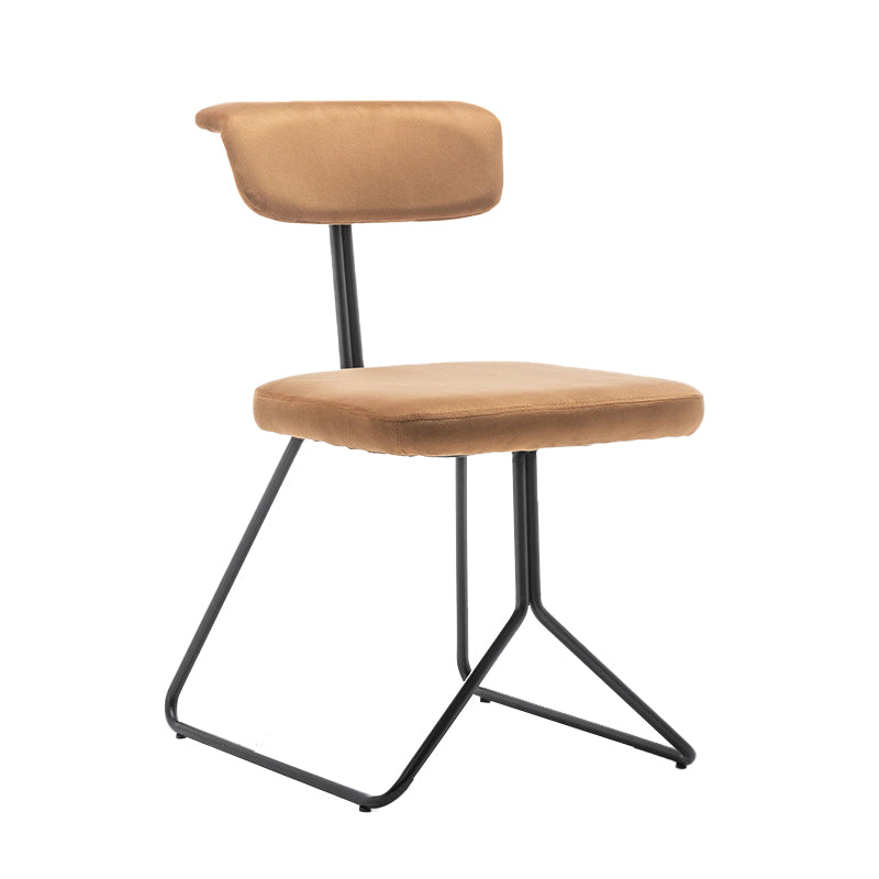 Traditional Upholstered Dining Chairs Kitchen Dining Armless Chair