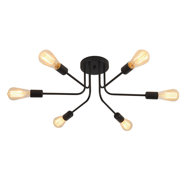 Contemporary Ceiling Lamp Minimalism Flush Mount Light Fixture