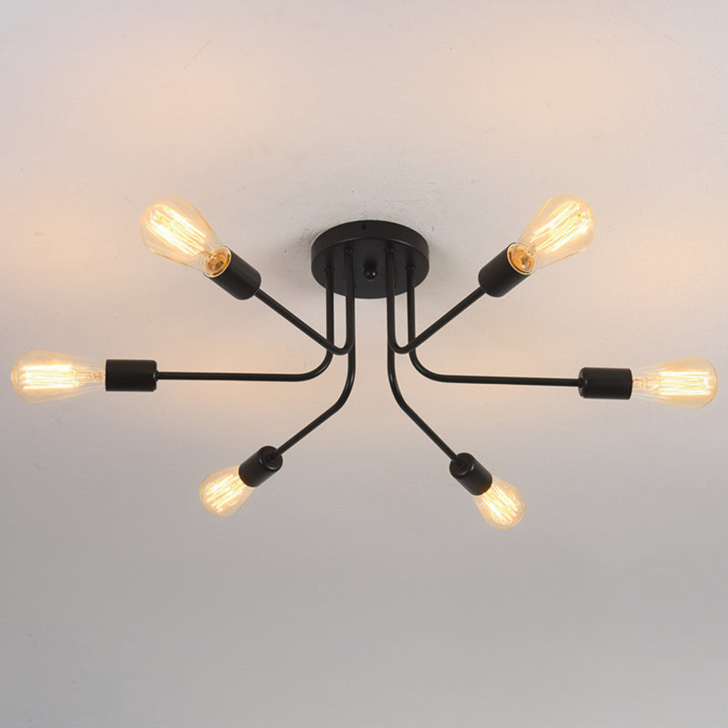 Contemporary Ceiling Lamp Minimalism Flush Mount Light Fixture