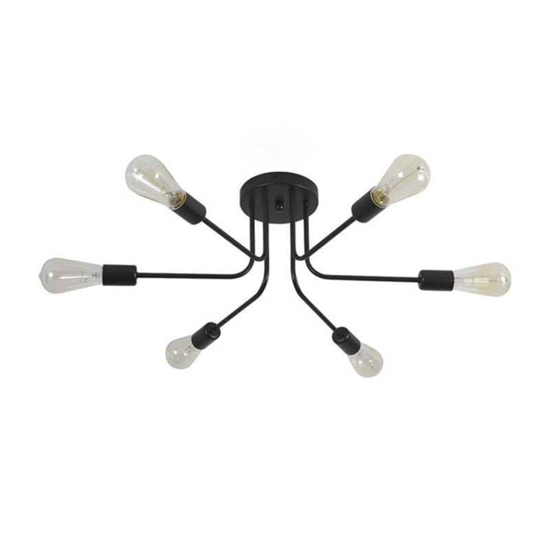 Contemporary Ceiling Lamp Minimalism Flush Mount Light Fixture