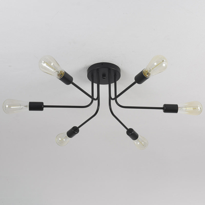 Contemporary Ceiling Lamp Minimalism Flush Mount Light Fixture