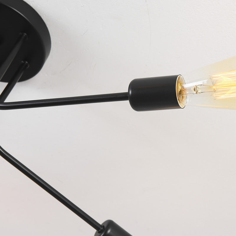 Contemporary Ceiling Lamp Minimalism Flush Mount Light Fixture