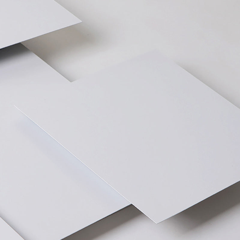 Geometric Acrylic LED Flush Mount Matte White Cluster Ceiling Flush Lighting