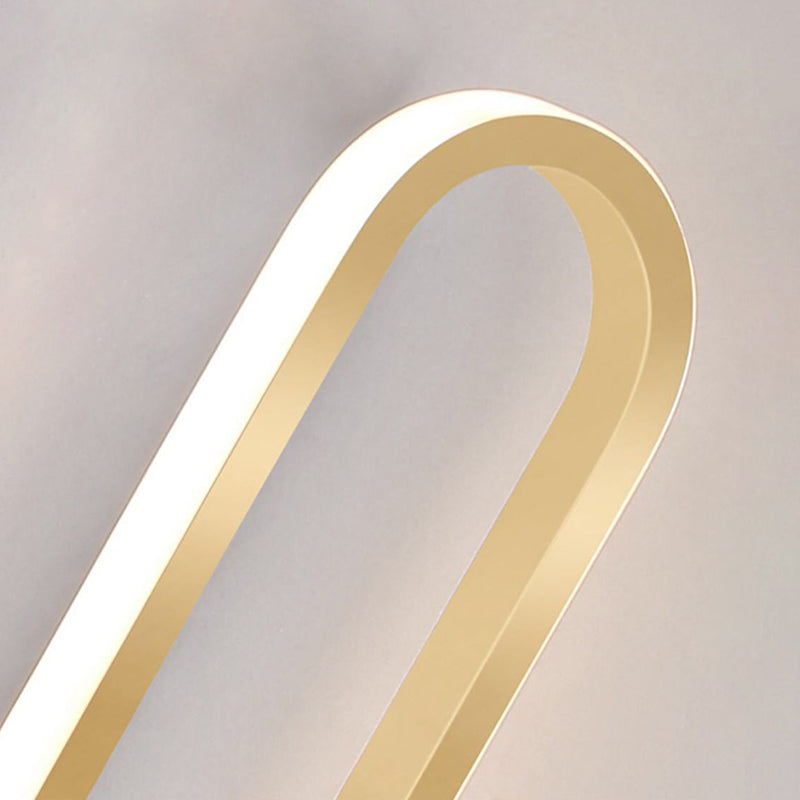 Geometric Wall Lighting Ideas Modern Metal 1 Light Wall Mount Lamp