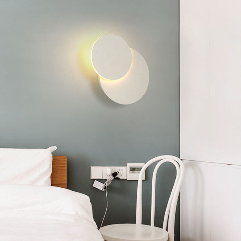 Metal Swivel Wall Lamps Modern 1 Light Sconce Light Fixtures