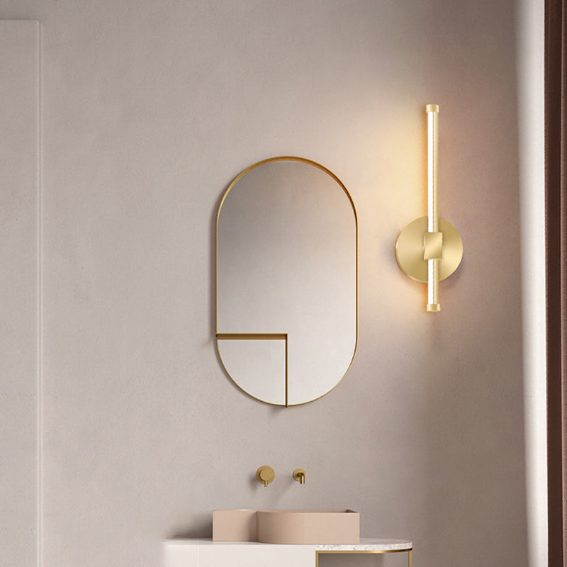 Pivoting Wall Lamps Simplicity Metal 1 Light Wall Light Sconces