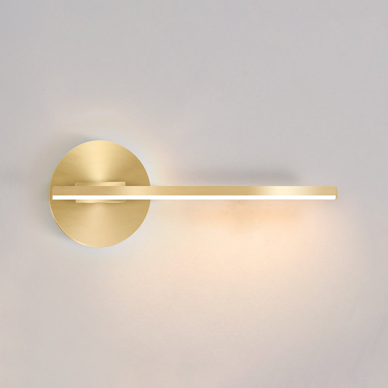 Pivoting Wall Lamps Simplicity Metal 1 Light Wall Light Sconces