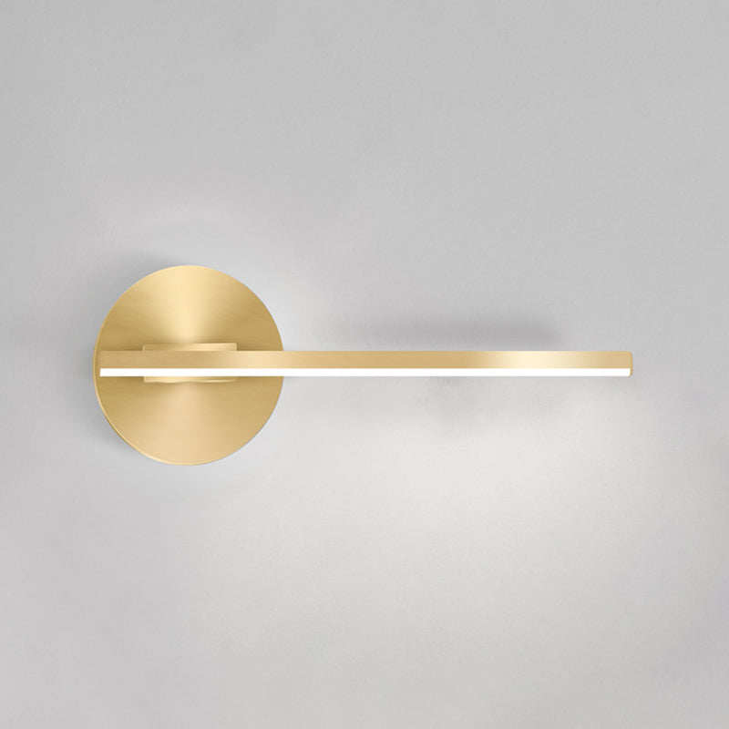 Pivoting Wall Lamps Simplicity Metal 1 Light Wall Light Sconces