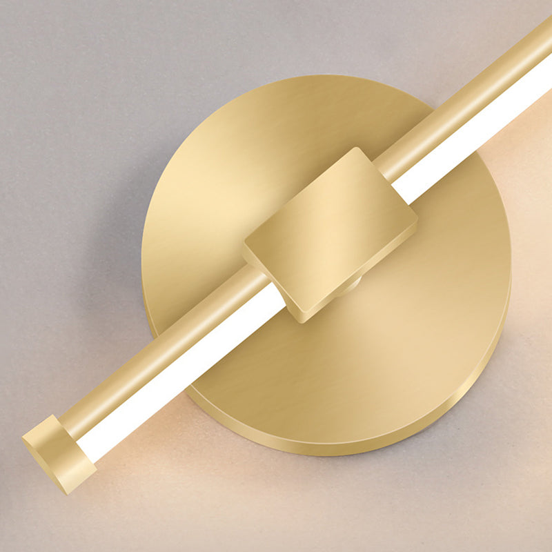 Pivoting Wall Lamps Simplicity Metal 1 Light Wall Light Sconces