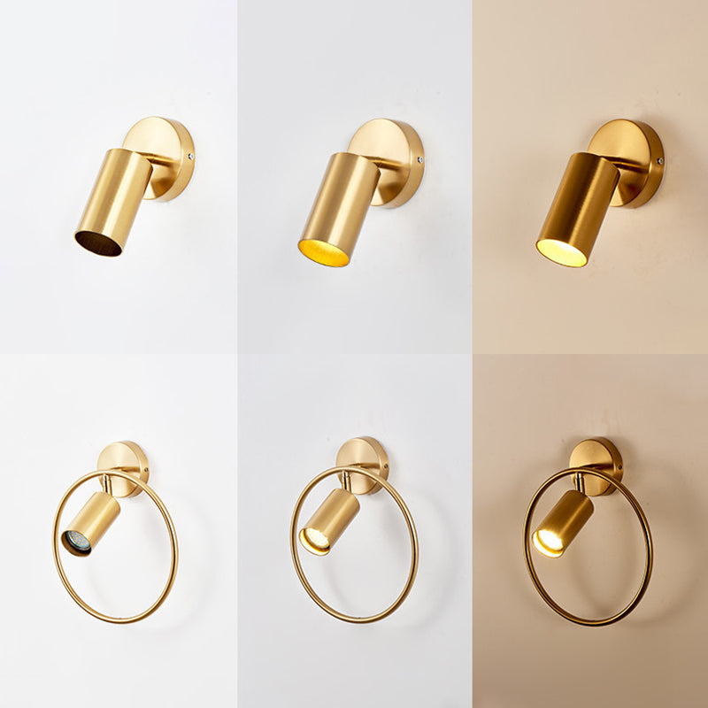 Simplicity Swivel Wall Lighting Ideas Metal 1 Light Wall Light Fixtures