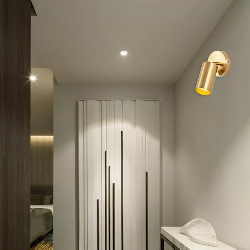 Simplicity Swivel Wall Lighting Ideas Metal 1 Light Wall Light Fixtures