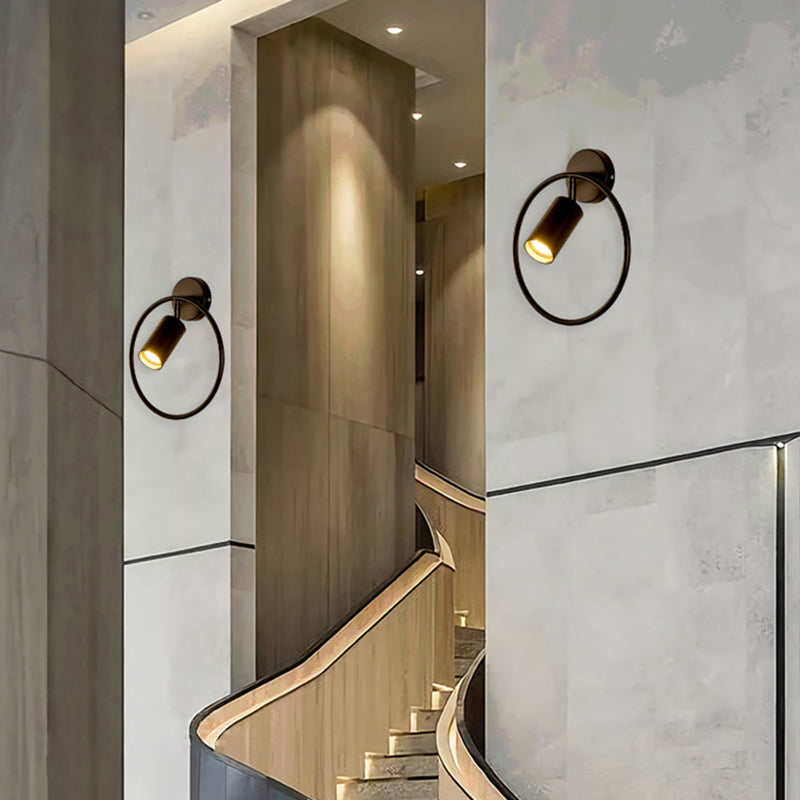 Simplicity Swivel Wall Lighting Ideas Metal 1 Light Wall Light Fixtures