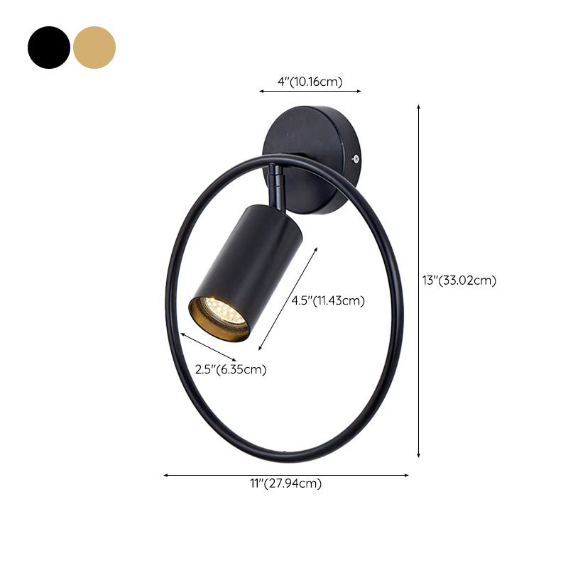 Simplicity Swivel Wall Lighting Ideas Metal 1 Light Wall Light Fixtures