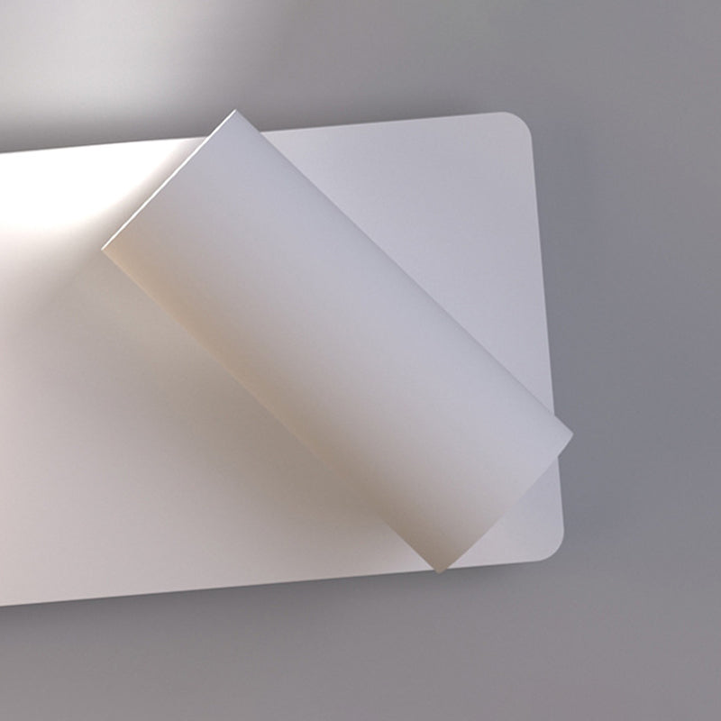 Geometric Wall Sconce Modern Metal 2 Lights Wall Mounted Lights