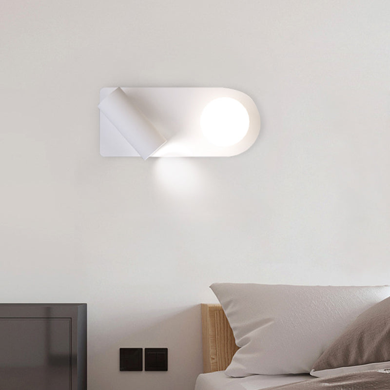 Geometric Wall Sconce Modern Metal 2 Lights Wall Mounted Lights