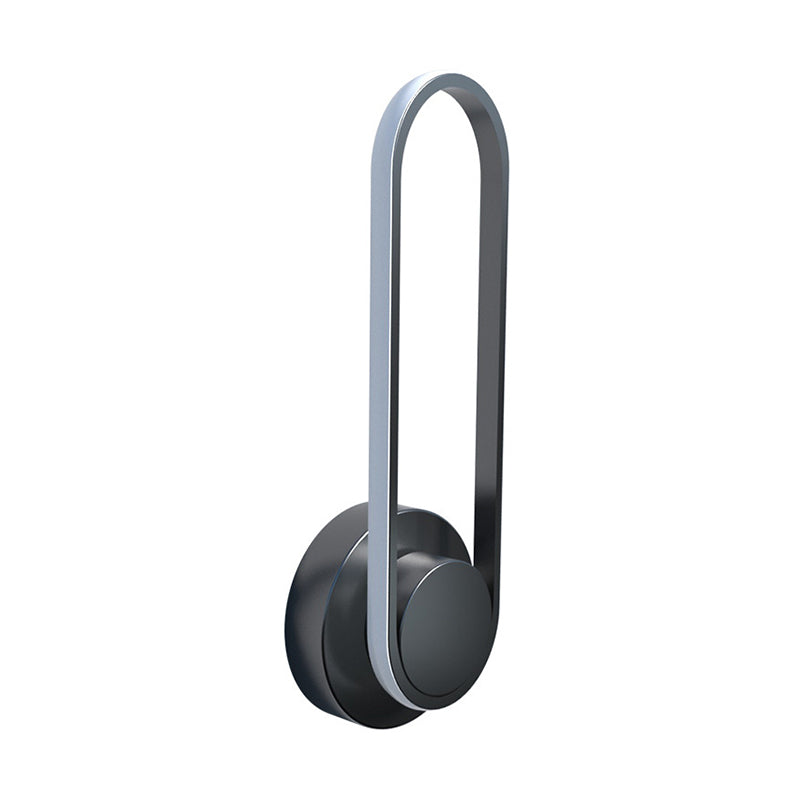 Metal Geometric Wall Sconce Simplicity 1 Light Wall Lighting Fixtures