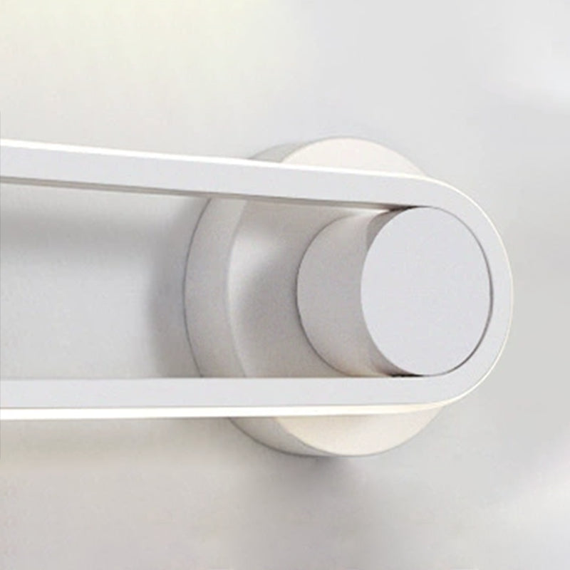 Metal Geometric Wall Sconce Simplicity 1 Light Wall Lighting Fixtures