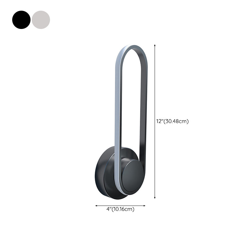 Metal Geometric Wall Sconce Simplicity 1 Light Wall Lighting Fixtures