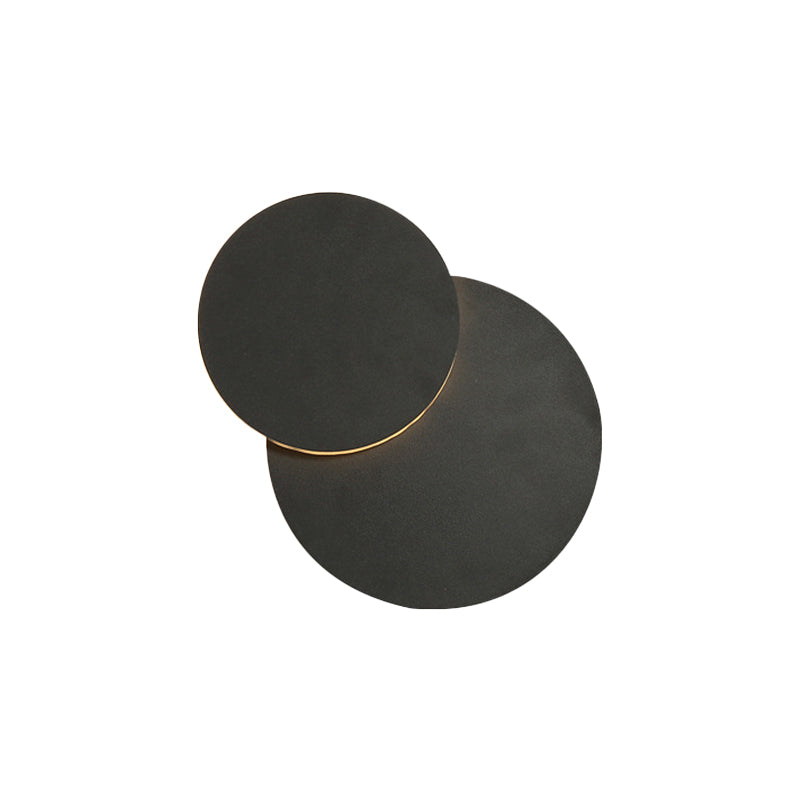 Simplicity Geometric Wall Lighting Ideas Metal 1 Light Sconce Light