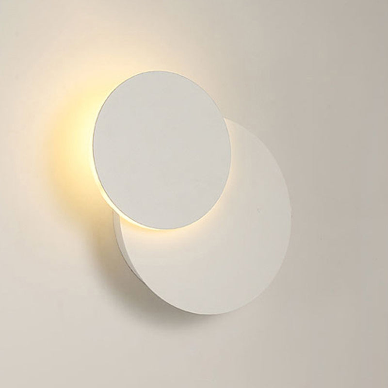Simplicity Geometric Wall Lighting Ideas Metal 1 Light Sconce Light
