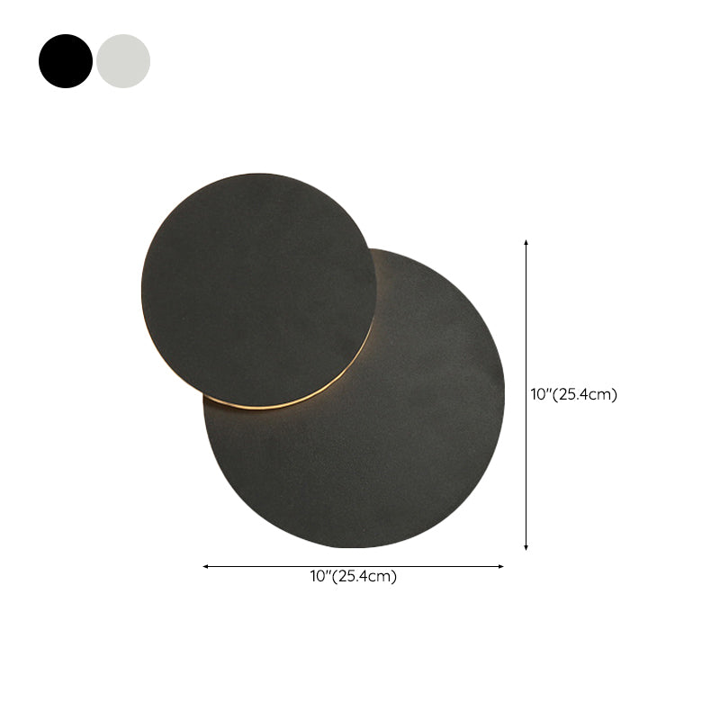 Simplicity Geometric Wall Lighting Ideas Metal 1 Light Sconce Light