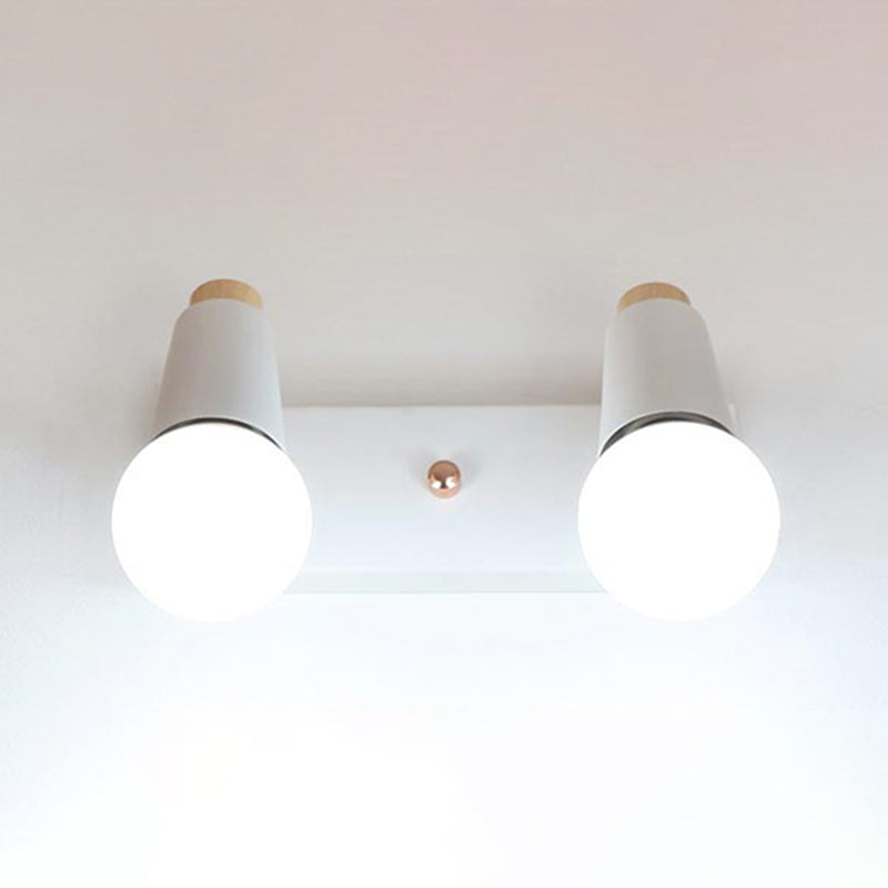 Industrial Simple Vanity Light Household Wall Light Sconce for Washroom