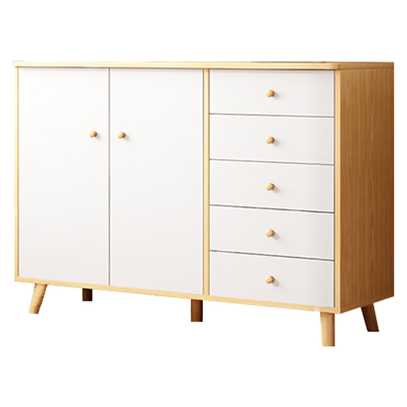 Contemporary Storage Chest Dresser Wooden Storage Chest for Bedroom