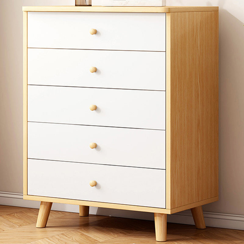 Contemporary Storage Chest Dresser Wooden Storage Chest for Bedroom
