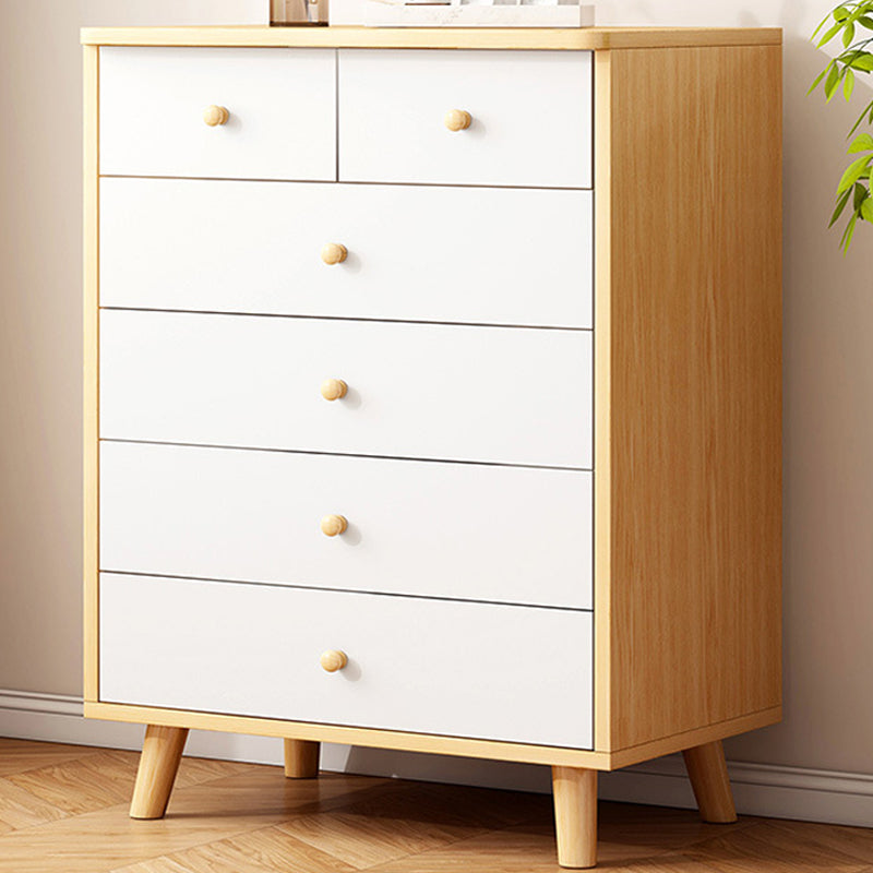 Contemporary Storage Chest Dresser Wooden Storage Chest for Bedroom