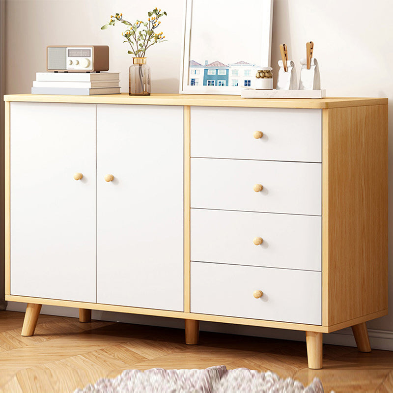 Contemporary Storage Chest Dresser Wooden Storage Chest for Bedroom