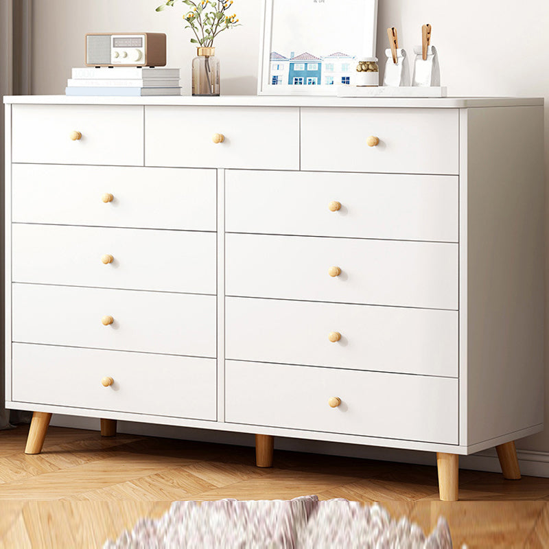 Contemporary Storage Chest Dresser Wooden Storage Chest for Bedroom