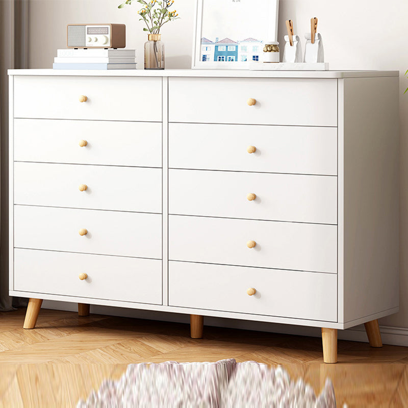 Contemporary Storage Chest Dresser Wooden Storage Chest for Bedroom