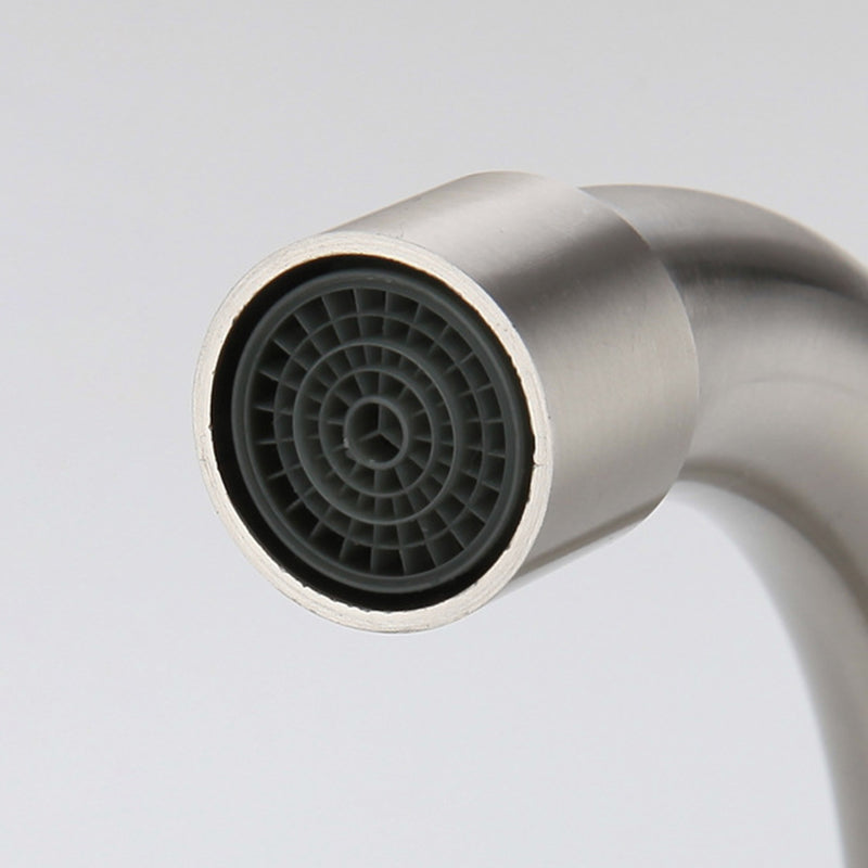 Contemporary 2-Function Kitchen Faucet 1-Handle Faucet with Stainless Steel