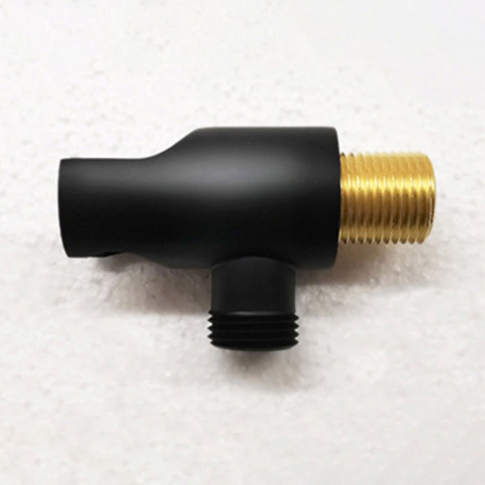 Wall Mounted Tub Faucet 2 Handle Valve Tub Spout Trim with Hand Shower