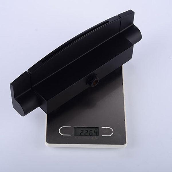 Wall Mount Tub Faucet One Handle Waterfall Tub Spout Trim with Knob