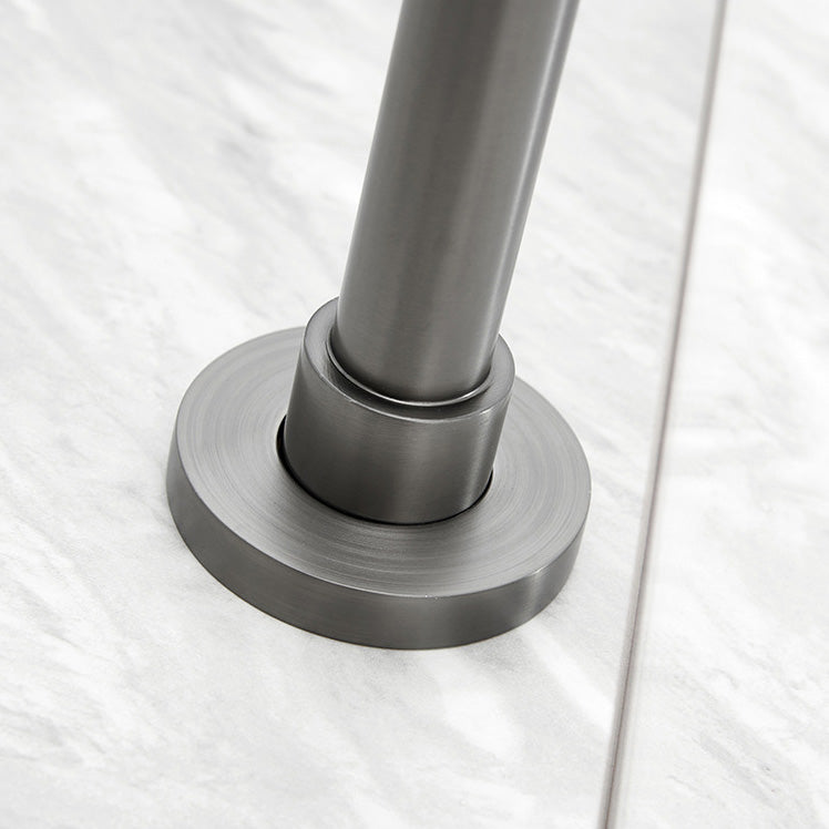 Floor Mounted Freestanding Tub Filler 1-Handle High Arc Tub Faucet