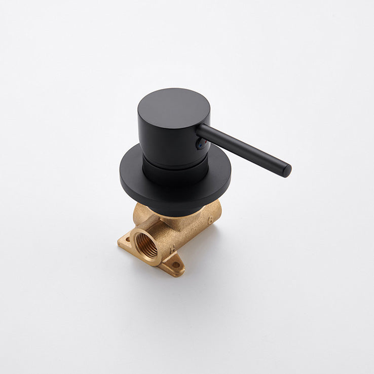 Floor Mounted Freestanding Tub Filler 1-Handle High Arc Tub Faucet