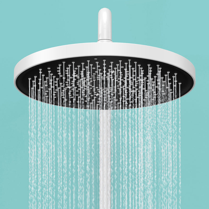 Modern Shower System Wall Mounted Spot Resist Round Shower System with Hand Shower