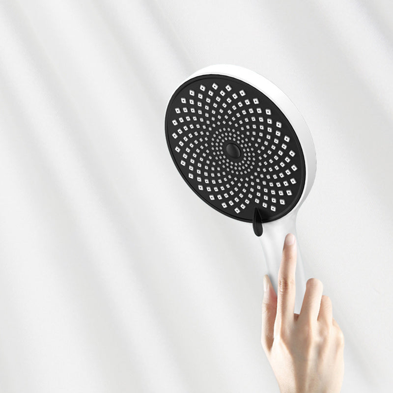 Modern Shower System Wall Mounted Spot Resist Round Shower System with Hand Shower