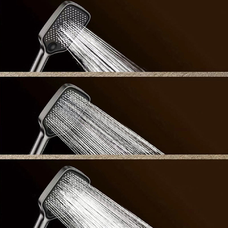 Modern Square Swivel Shower Metal Shower Head Shower Faucet on Wall