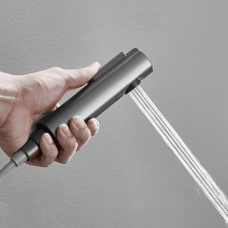 Modern Square Swivel Shower Metal Shower Head Shower Faucet on Wall