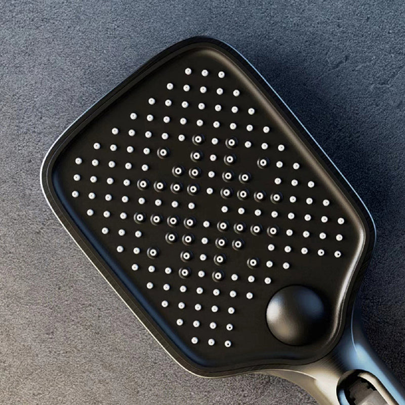 Modern Square Swivel Shower Metal Shower Head Shower Faucet on Wall