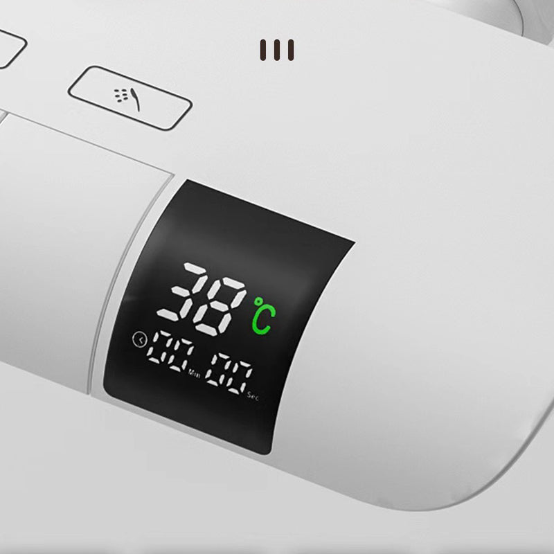 Modern Square Swivel Shower Metal Shower Head Shower Faucet on Wall