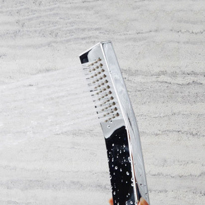 Modern Style Shower System Ceiling Mounted Spot Resist Handle Lever Shower System