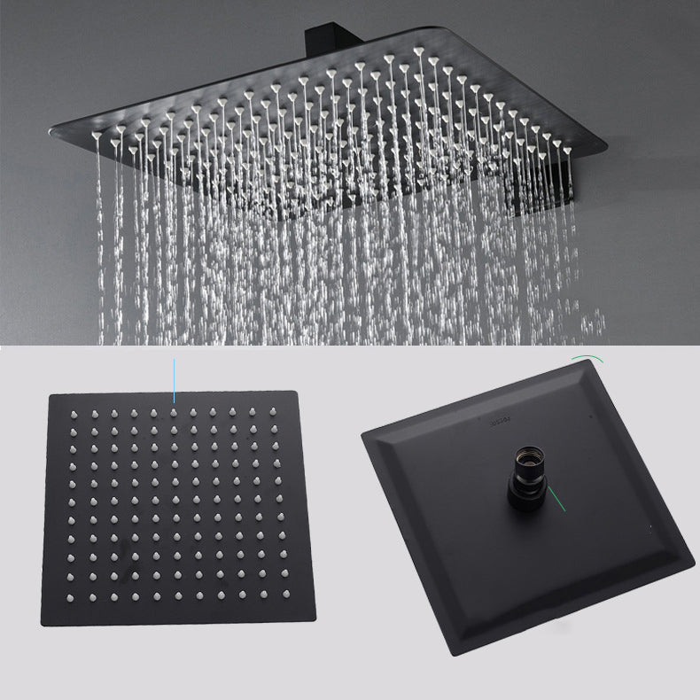 Modern Style Shower System Ceiling Mounted Spot Resist Handle Lever Shower System