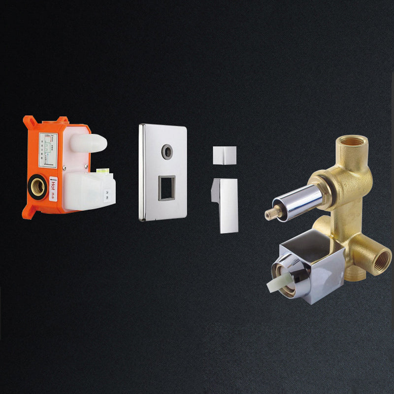 Modern Style Shower System Ceiling Mounted Spot Resist Handle Lever Shower System